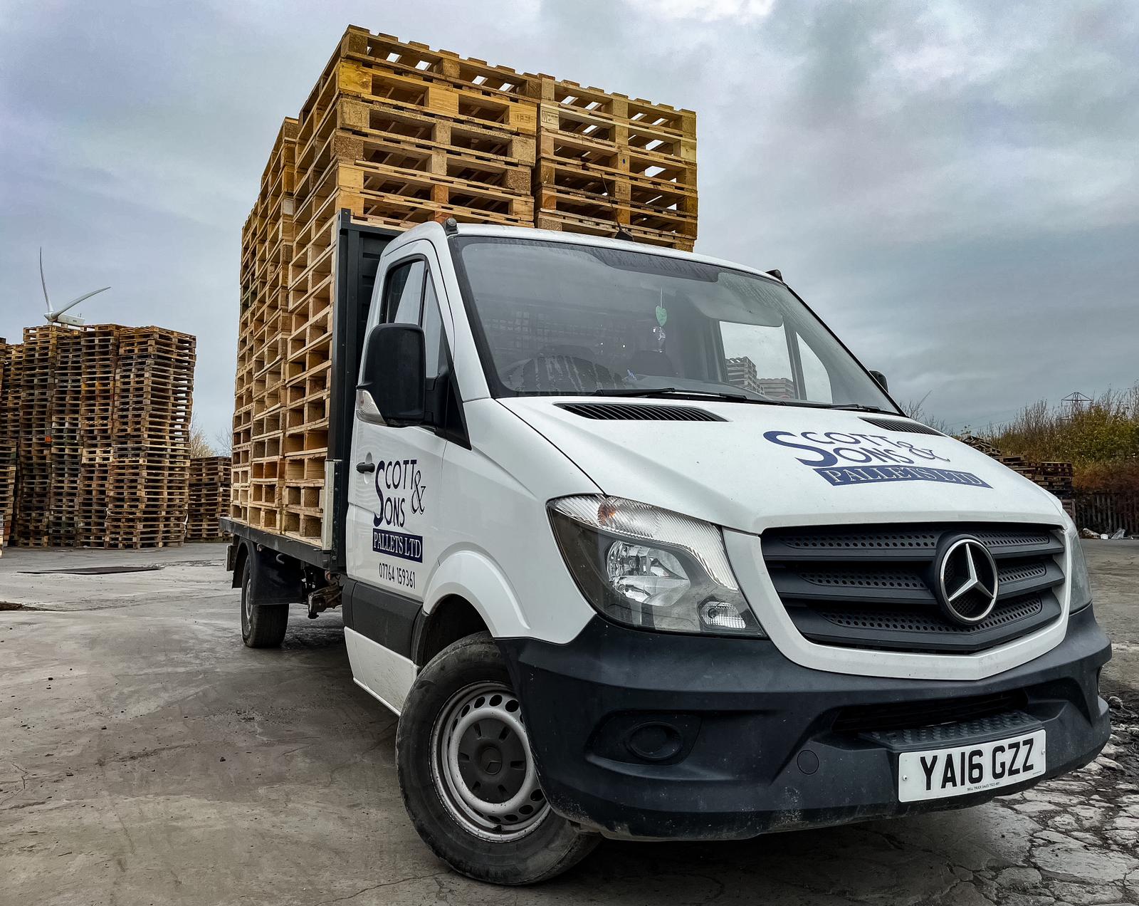 pallet haulage ashington