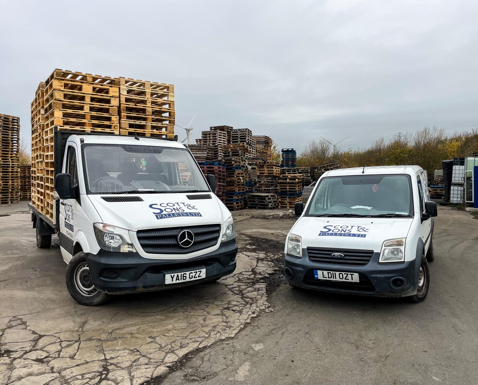 scott & sons pallets ltd ashington