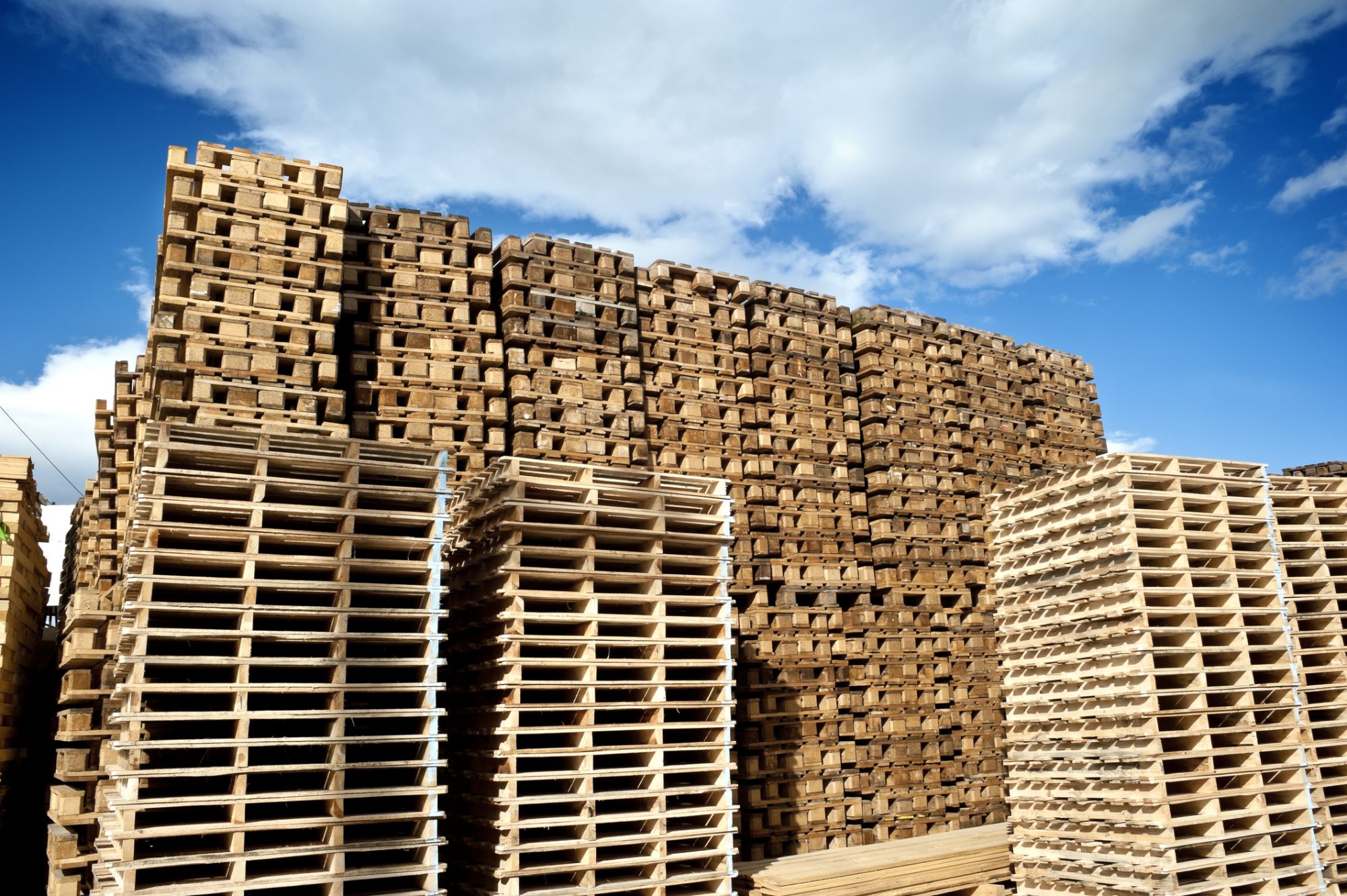 pallet hire in Ashington